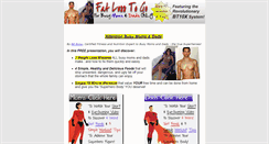 Desktop Screenshot of fatlosstogo.com