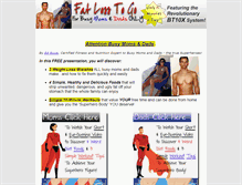 Tablet Screenshot of fatlosstogo.com
